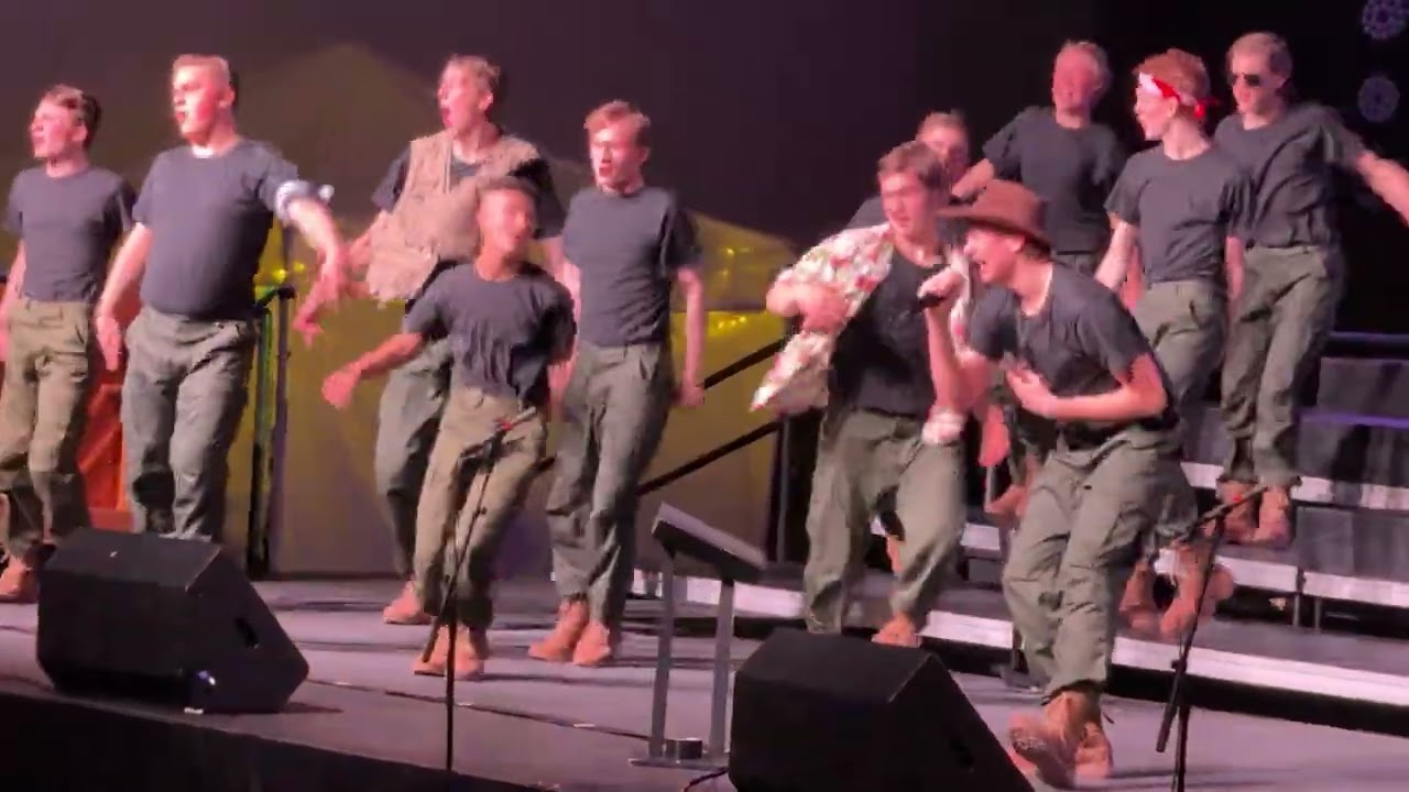 De Pere High School Jam Session Show Choir &ndash; SingStock (New London, WI) | Finals Performance