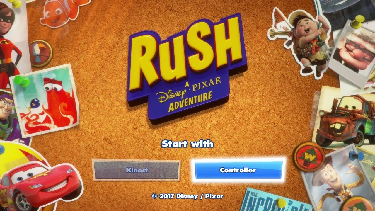 RUSH: A DisneyPIXAR Adventure - Full (Xbox One) Demo Gameplay [1080p 60FPS HD]