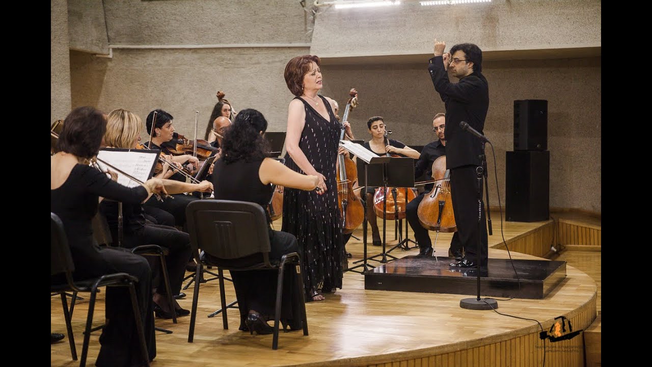 Ottorino RESPIGHI: Il Tramonto - NCOA, Hasmik Papian (Soprano), Ruben Gazarian