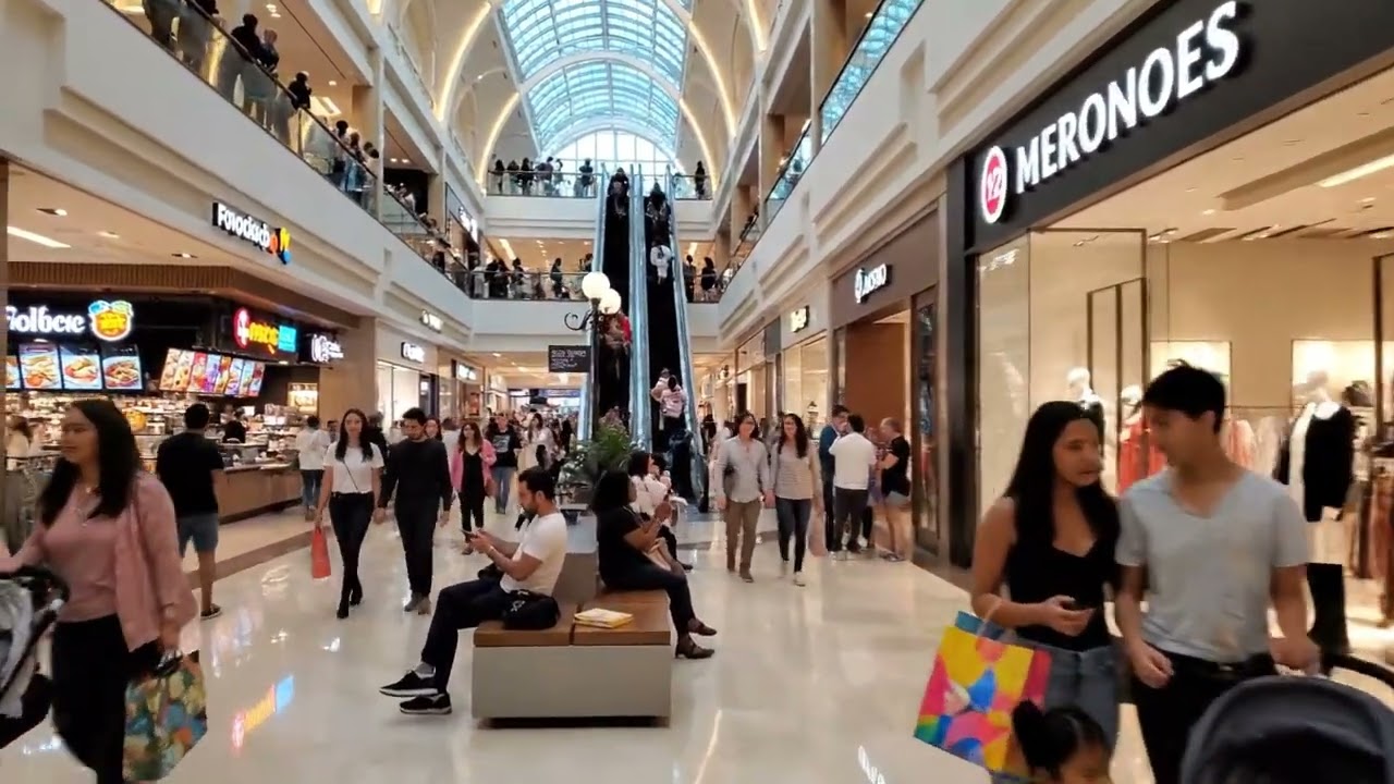 A american shopping mall