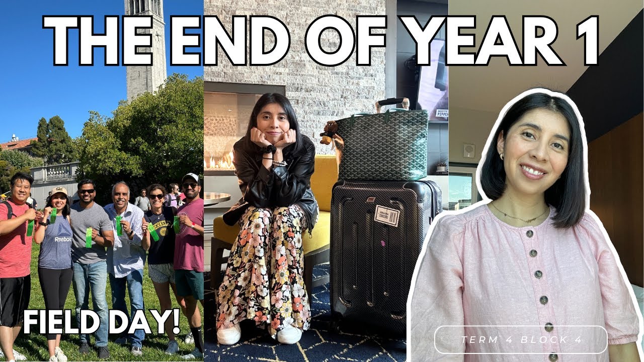 Half way through! | Berkeley Haas MBA vlog