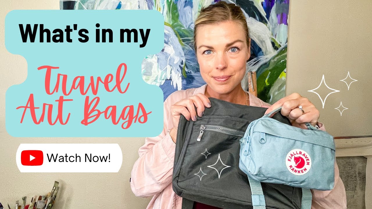 Travel Art Supplies and Bags