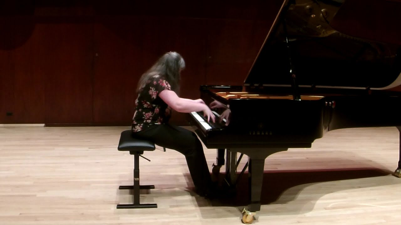 Chopin: Polonaise F-sharp minor, Op. 44 - Liudmila Georgievskaya, piano