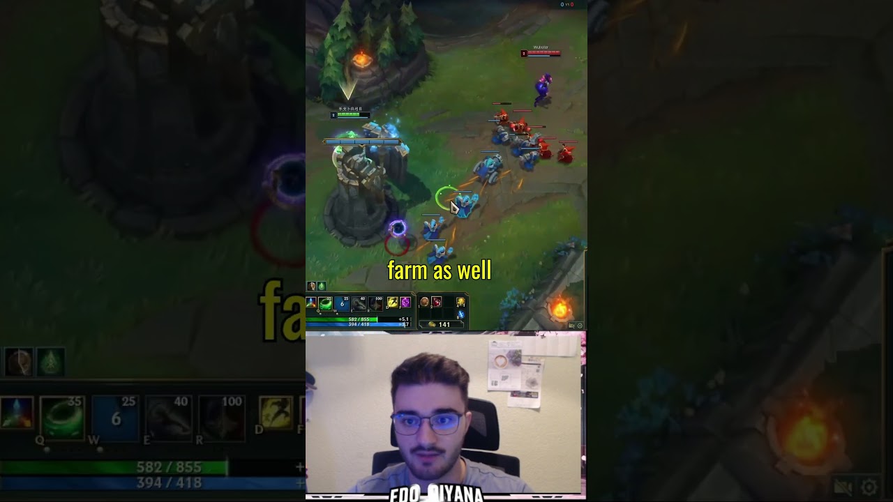 Why ORIANNA counters QIYANA🥵