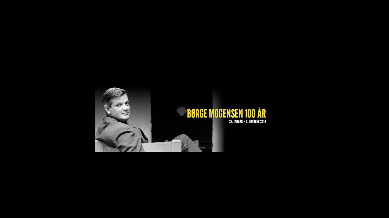 Børge Mogensen på Trapholt