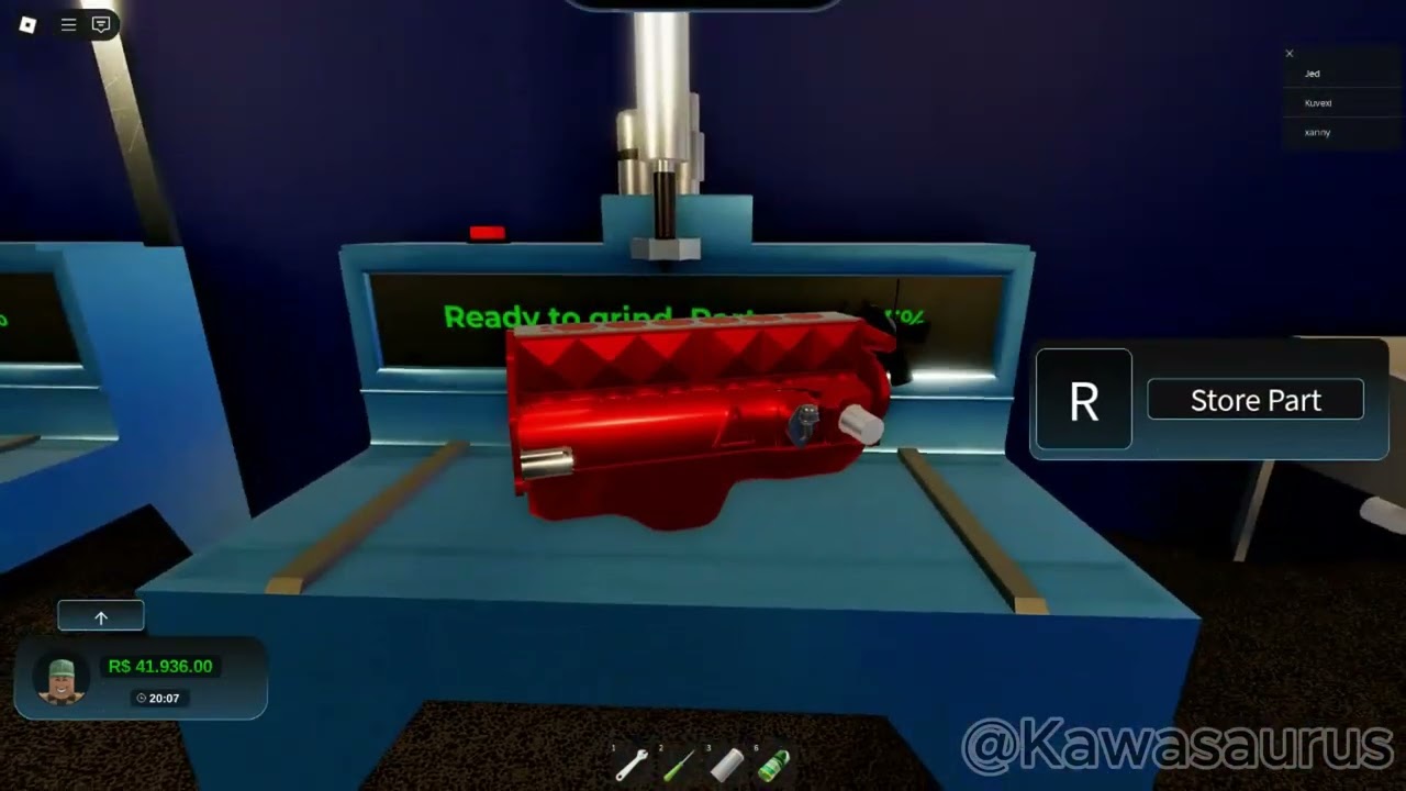Brazilian mechanics tutorial 2025
