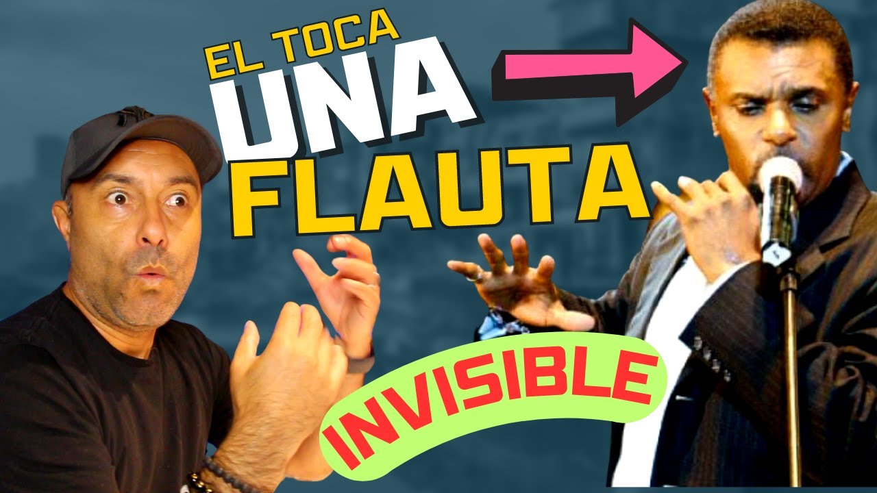 JOSÉ ALBERTO EL CANARIO |LA FLAUTA INVISIBLE | ANALIZO SU VOZ POR PRIMERA VEZ