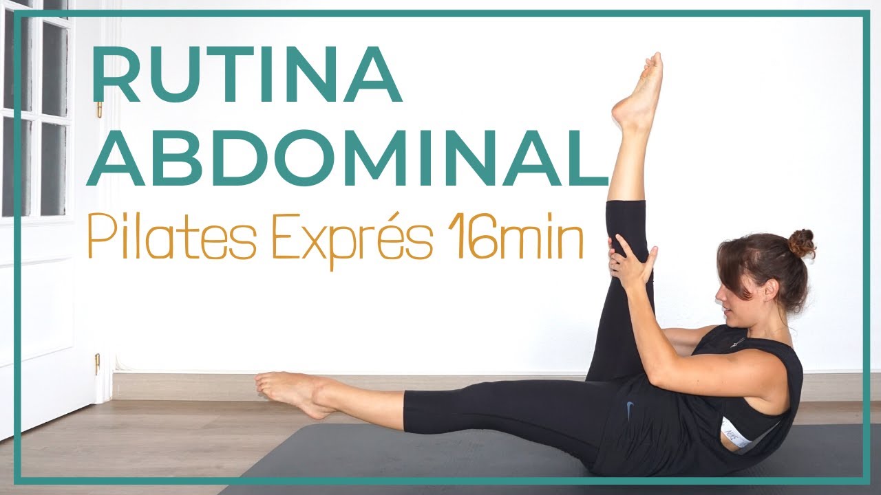 PILATES EXPRÉS. Ejercicios Abdominales [16 minutos]