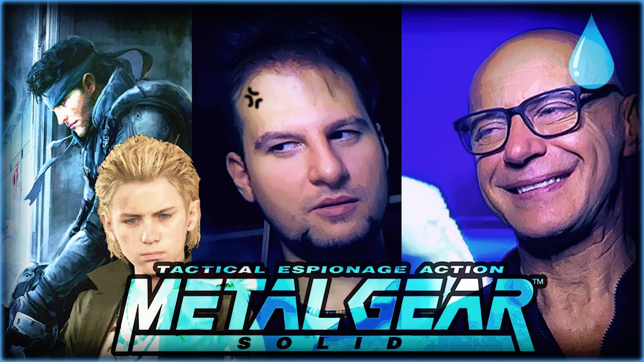 la Voce di Liquid reagisce al doppiaggio di METAL GEAR