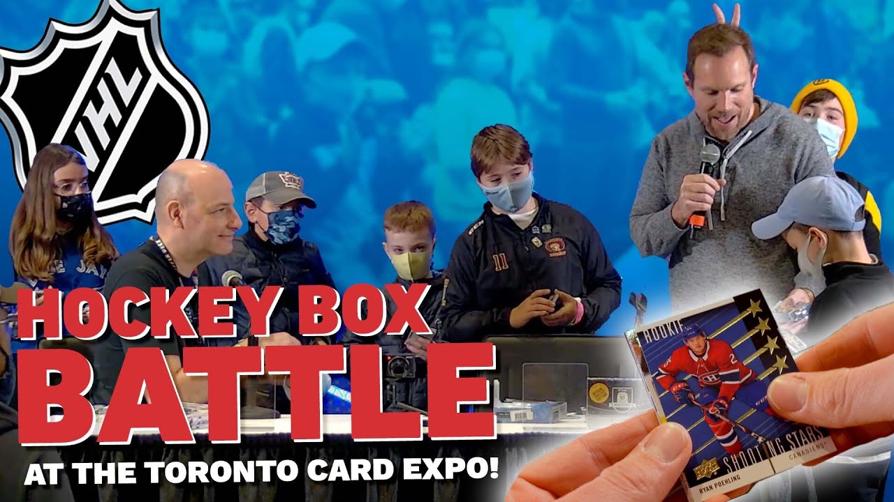 🔥 Ultimate 40+ Kids Hockey Box Battle Tournament! Young Guns, Signed Pucks, and More!🏒🥅