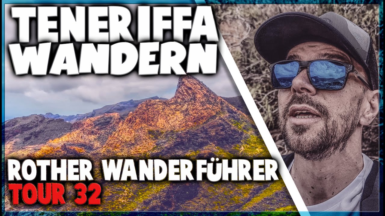 Teneriffa Wandern | Rother Wanderführer 32