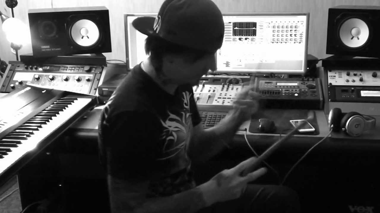 Making a dubstep - Th3 CATS (Kill Me Softly)