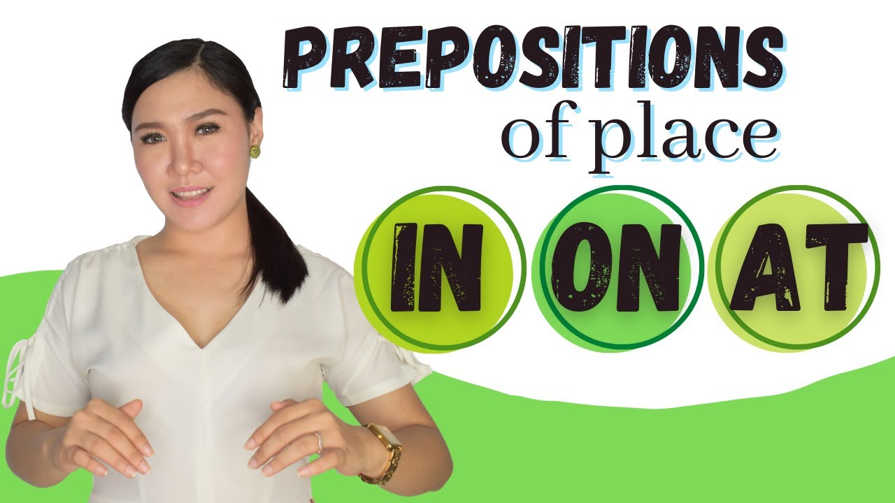 IN ON AT ‖ Prepositions of Place ‖ Aubrey Bermudez
