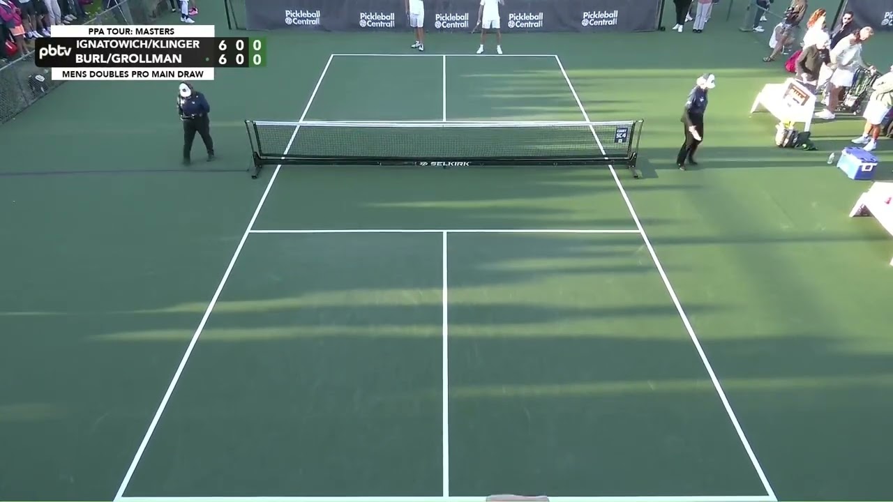 PPA Masters Round of 32: (41) Burl/Grollman vs (10) Klinger/Ignatowich