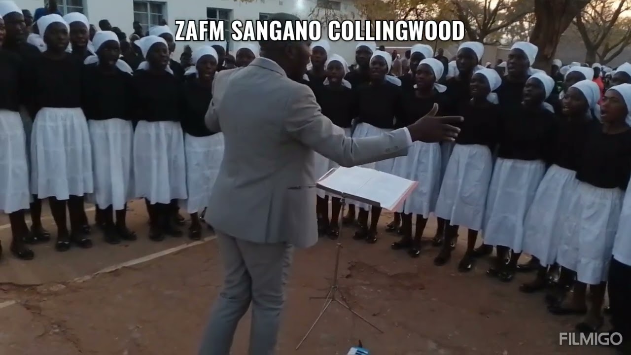 ZAFM SANGANO COLLINGWOOD YOUTH CHOIR 2025