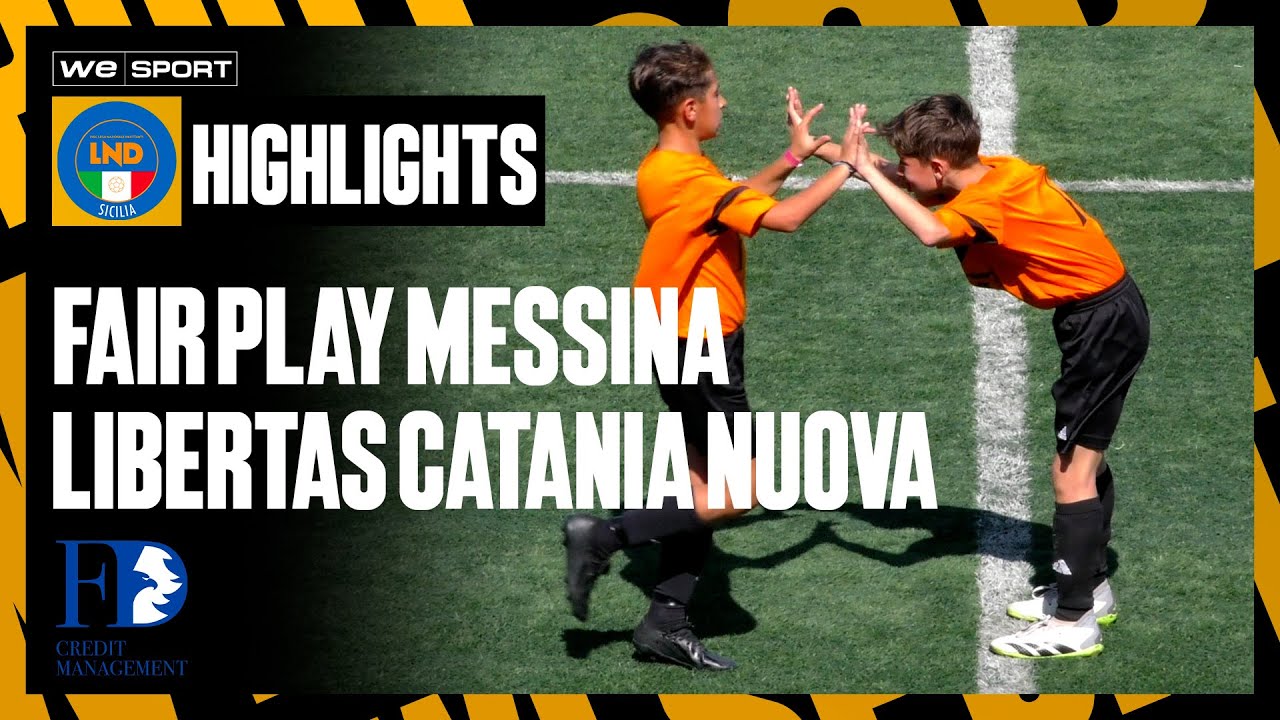 Fair Play Messina vs Libertas Catania Nuova (Under 14 - Giornata 17)