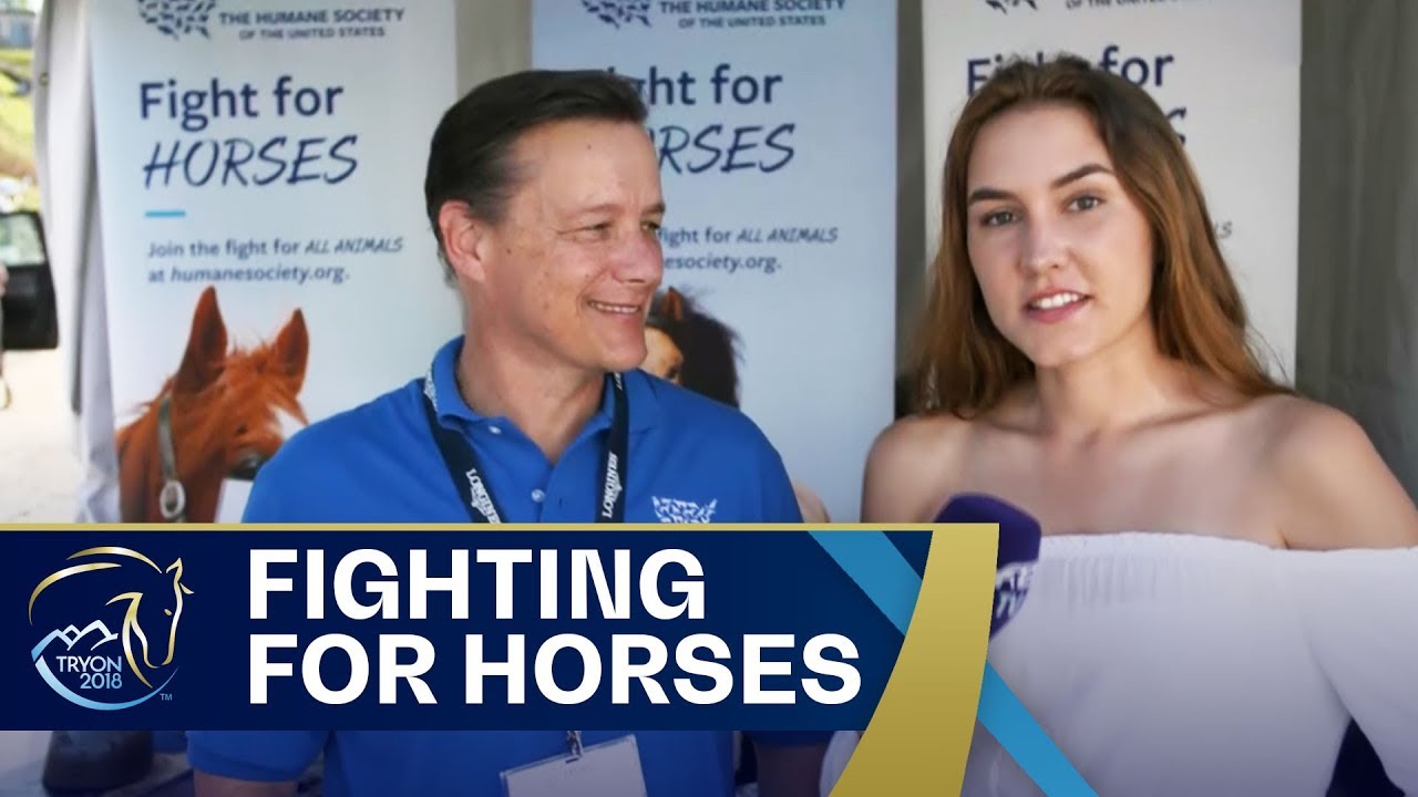 US Equine Humane Society at #Tryon2018 | FEI World Equestrian Games 2018