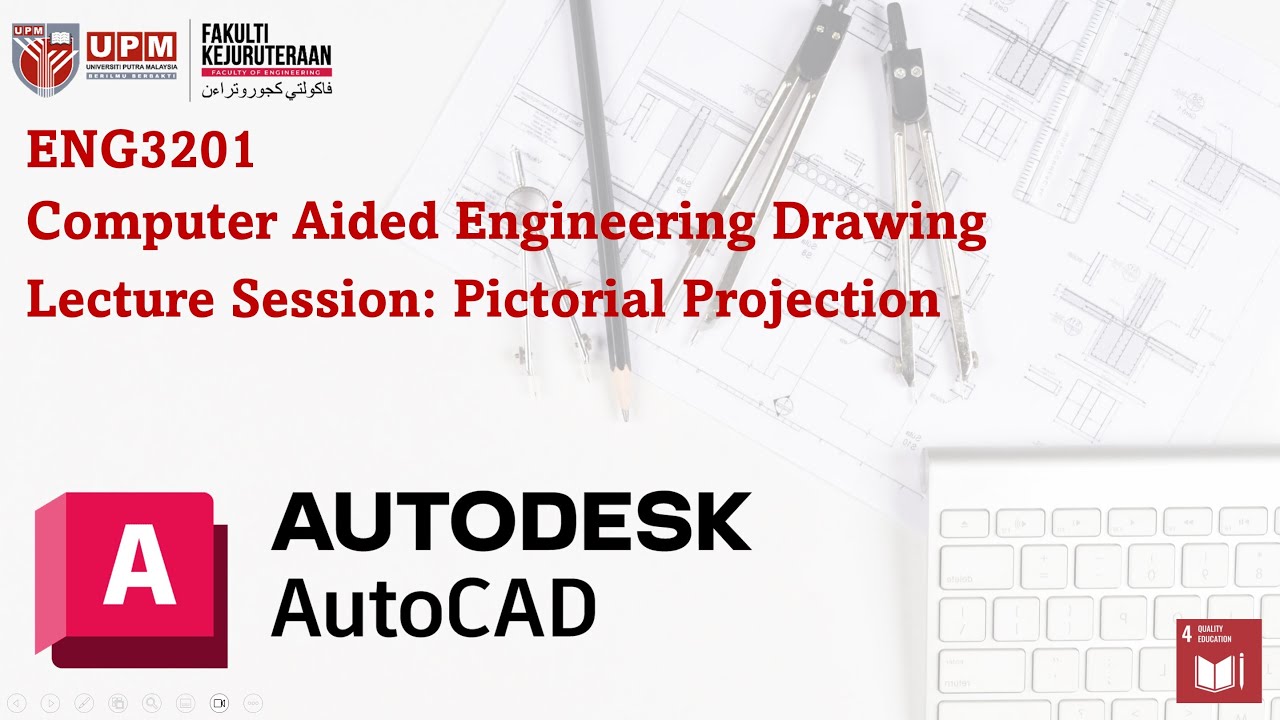 Engineering Drawing (Pictorial Projection)