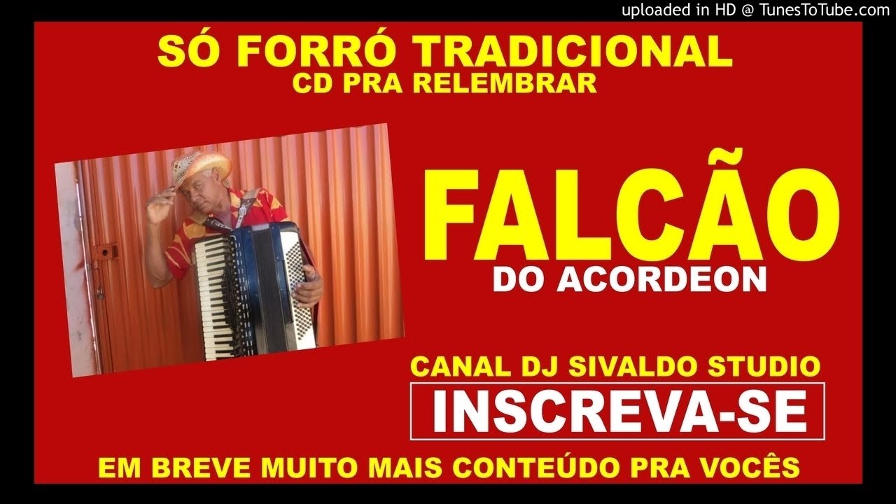 FALC&Atilde;O DO ACORDEON - S&Oacute; FORR&Oacute; TRADICIONAL (CD PRA RELEMBRAR)