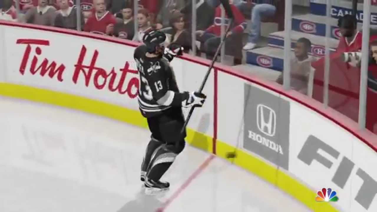 NHL 15 Pavel Datsyuk Dangle Snipe Celly (PS4)