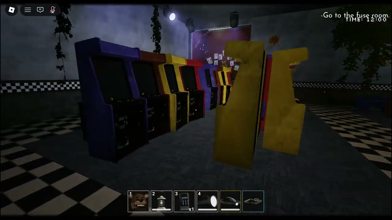 Roblox eternal nights gameplay#foryou #gameplay #fnaf #fun