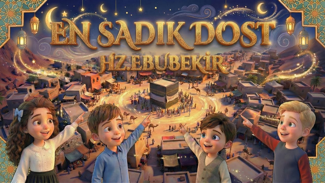 Peygamberimizin En İyi Arkadaşı: HZ. EBUBEKİR - Hidayet Dede'nin Hikayeleri