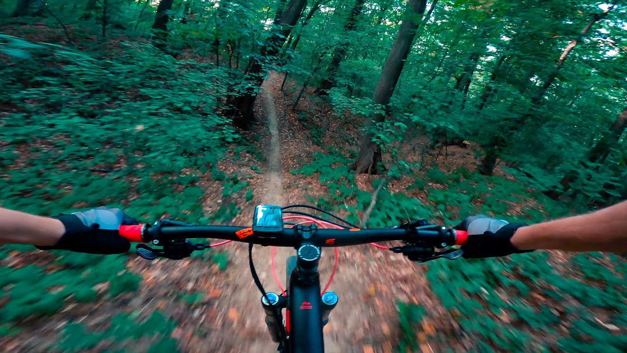 (4K) MTB Fruska Gora | Vepar Trail | najbolja voznja do sad