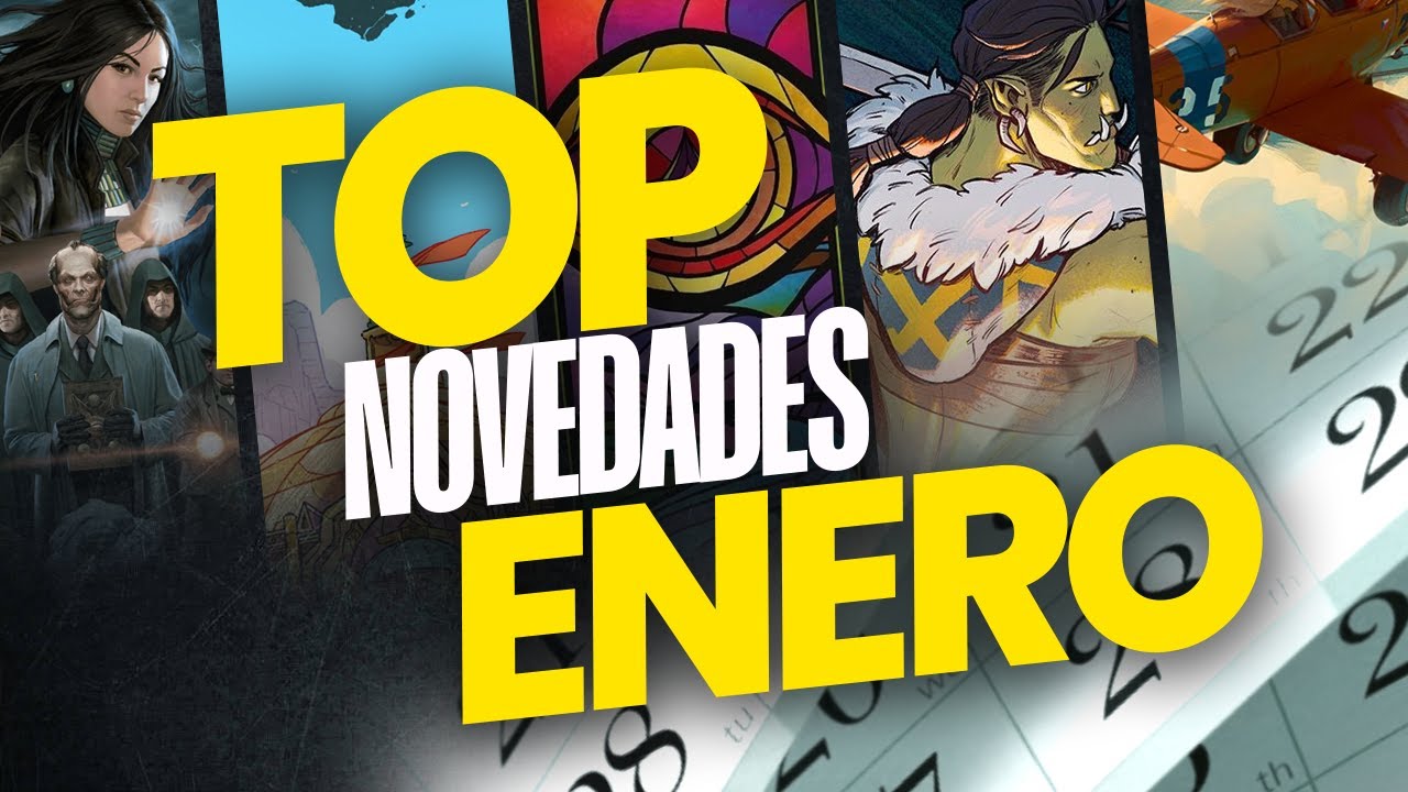 🔥 ENERO 2026 ARRANCA FUERTE | Novedades en JUEGOS DE MESA