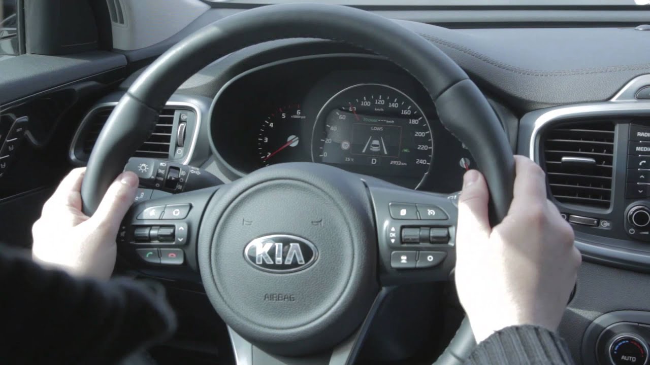 KIA Sorento, lo último en tecnología KIA [Patrocinado]