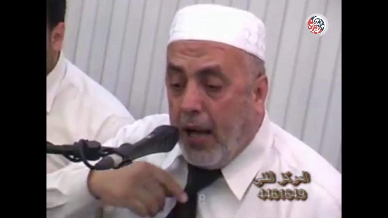 مولد نبوي الجزء 2 -  في مسجد الورد الصغير -  منير عقلة