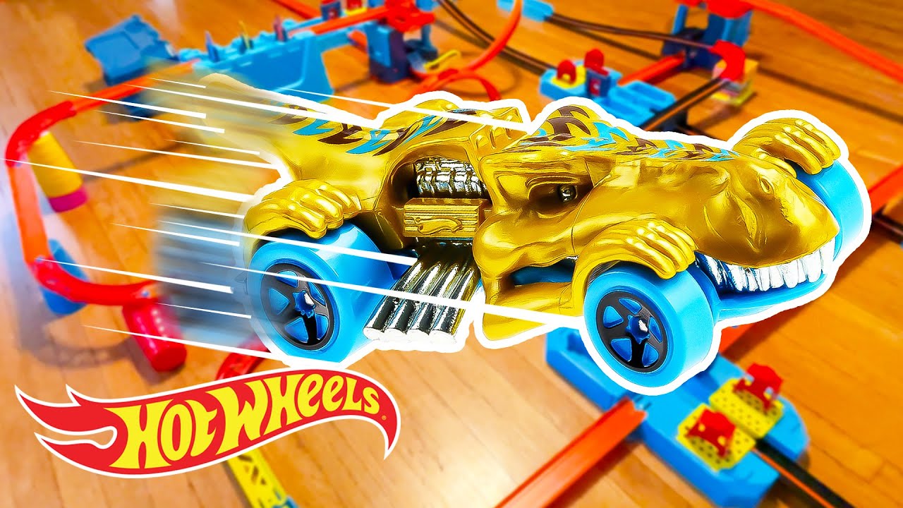The MOST CHALLENGING Crash Course Ever! 🏆 | Labs Unlimited | @HotWheels