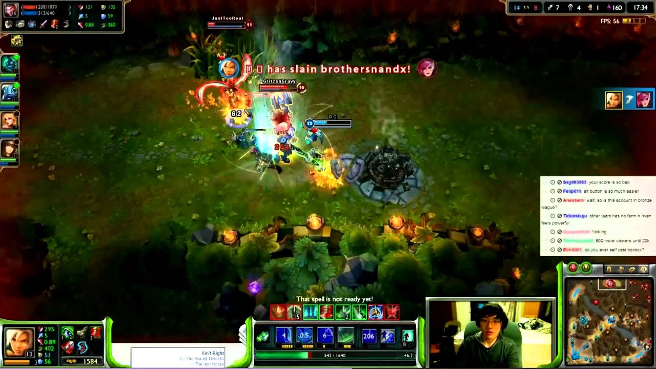 BoxBox □□ High Elo Riven/Lee Sin Montage