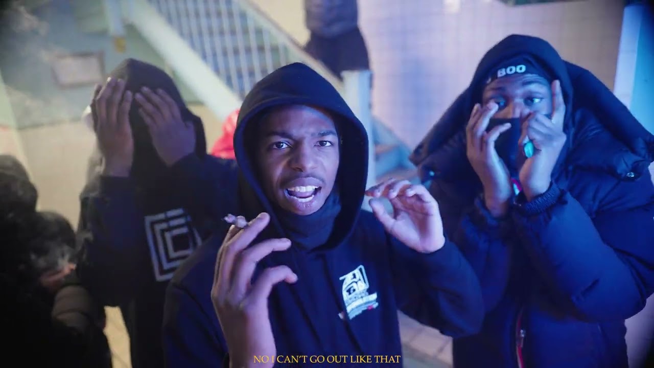 FLASHY MDUB x SPAZZ HOUND - F*CK THE BRONX (Official Music Video) #FREEMONEYWELL