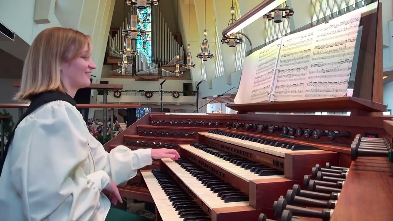 “Creator alme siderum” from Advent: First Religious Suite for Organ...Pietro Yon (1886-1943)