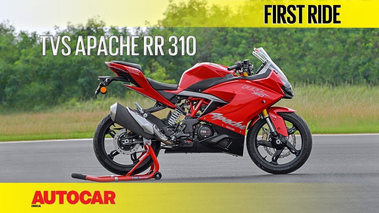 TVS Apache RR 310 | First Ride | Autocar India