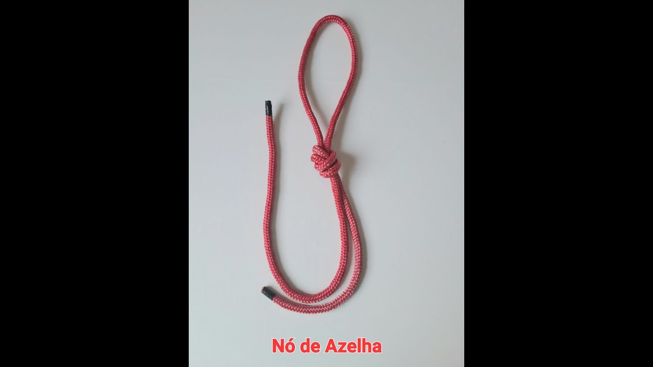 N&oacute; Azelha - ( koneycomb knot ).