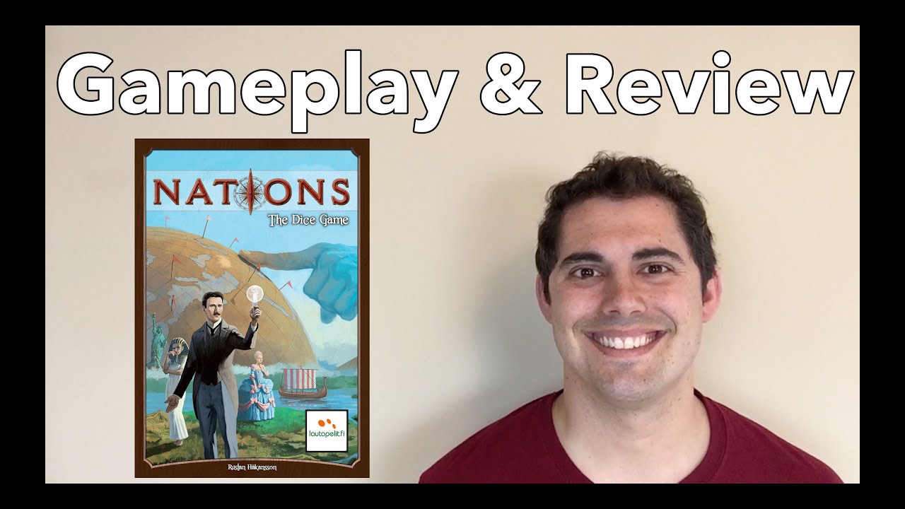 Nations the Dice Game