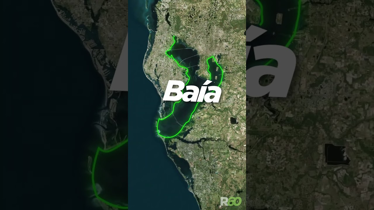 🌊🏝️ Voc&ecirc; sabe a DIFEREN&Ccedil;A entre GOLFO, BA&Iacute;A, PEN&Iacute;NSULA e ESTREITO? 🤯