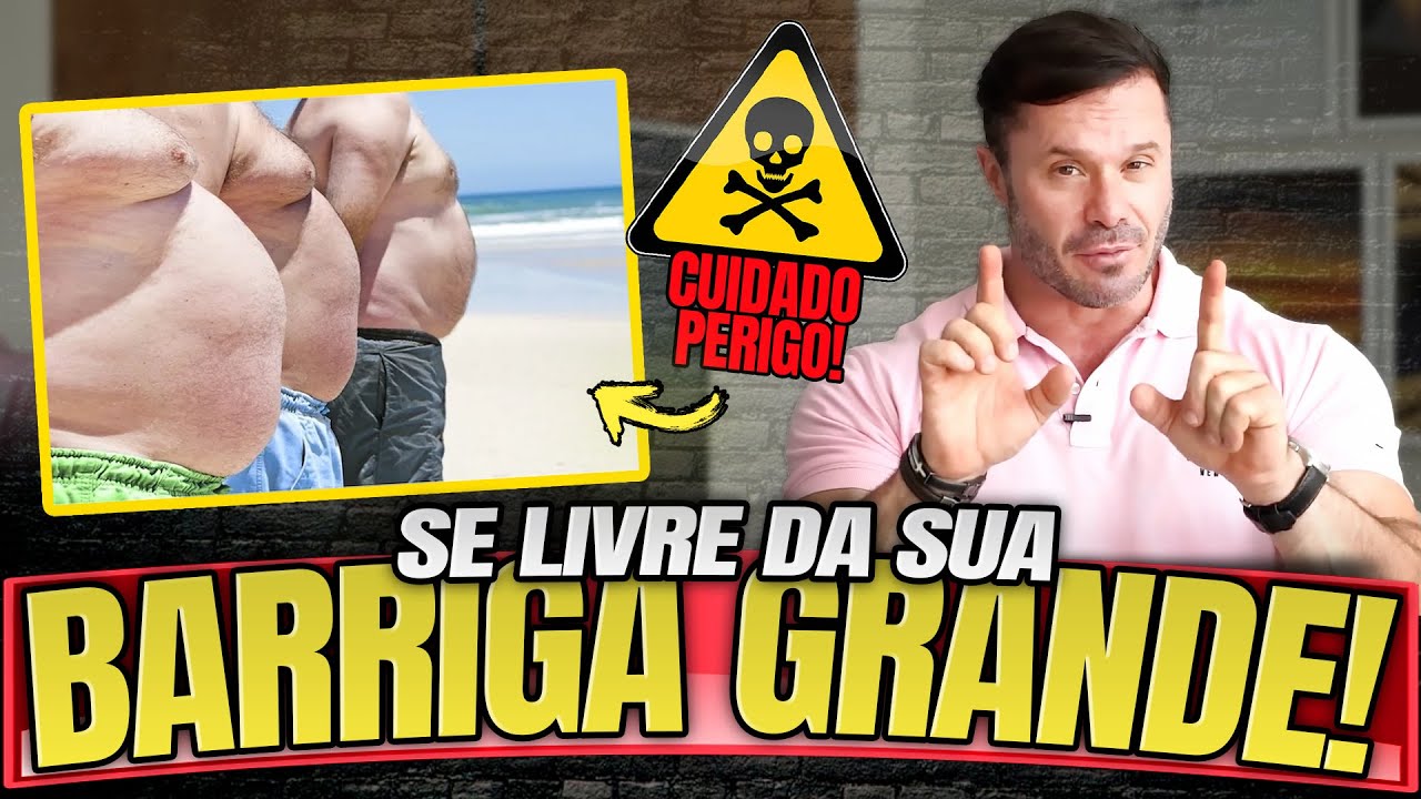 SE LIVRE DA GORDURA VISCERAL COM ESSAS DICAS!– MASTER CLASS RENATO CARIANI