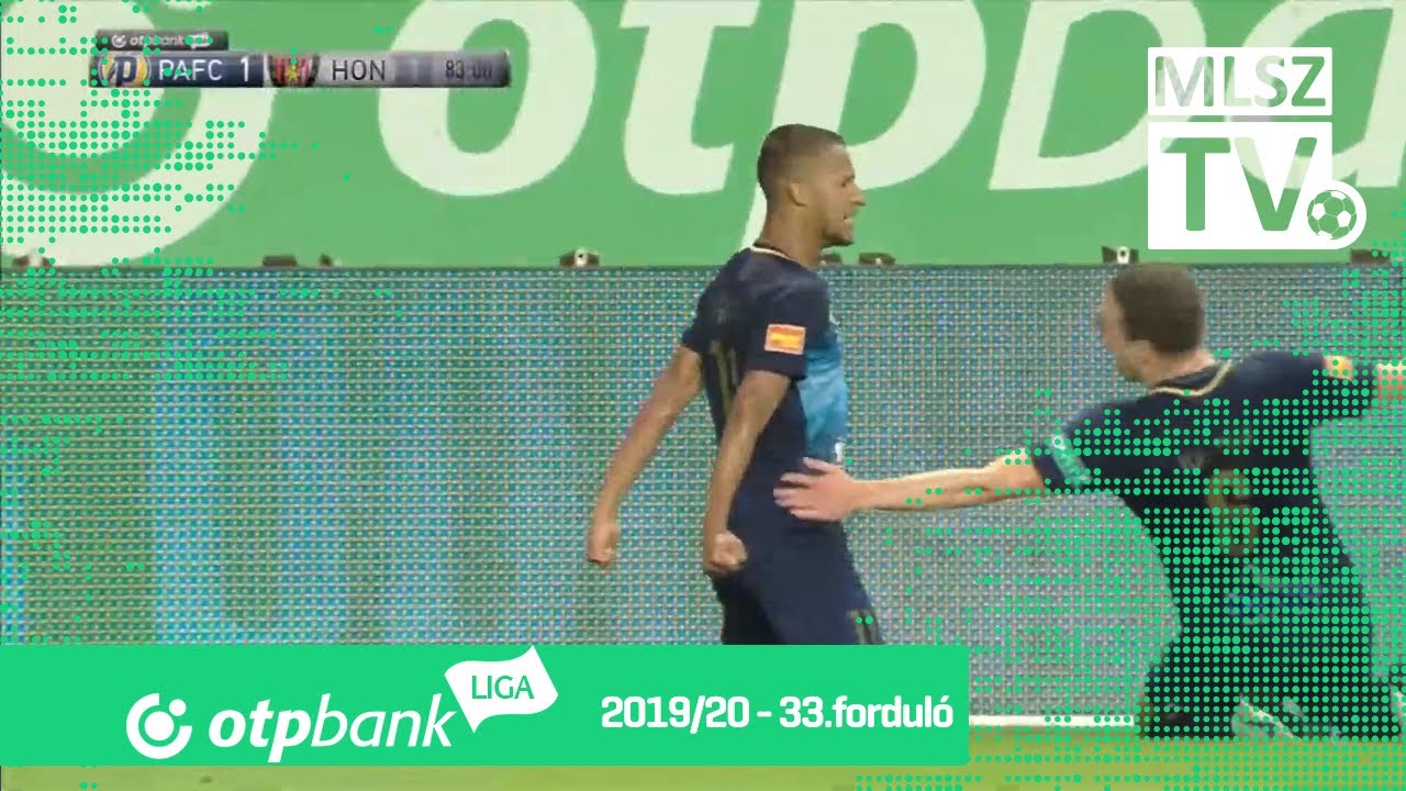 Puskás Akadémia FC – Budapest Honvéd | 2-1 | (1-1) | OTP Bank Liga | 33. forduló | MLSZTV