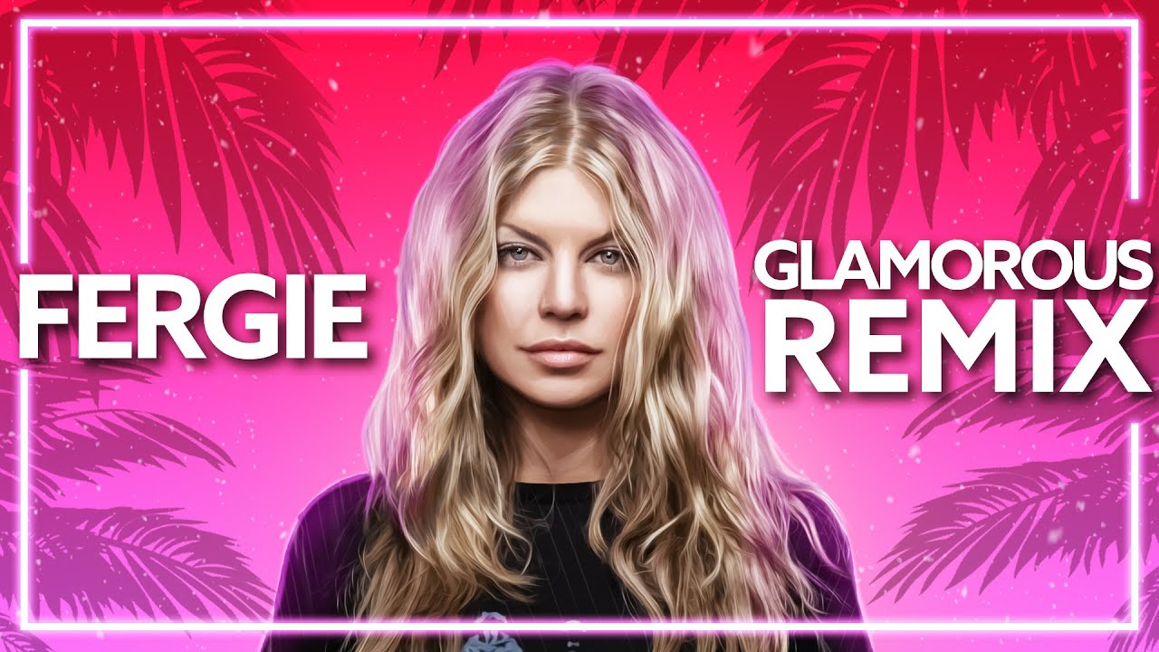 Fergie - Glamorous (Matt DiMona Remix) [Lyric Video]