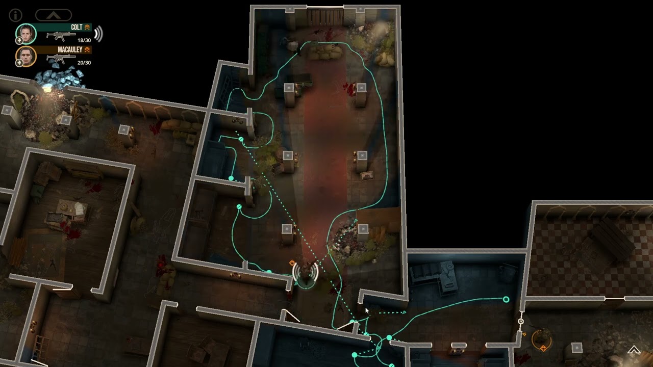Door Kickers 2 | Ass Krak: Crusaders' Gate (Single Plan, No Pause, Clean Run)