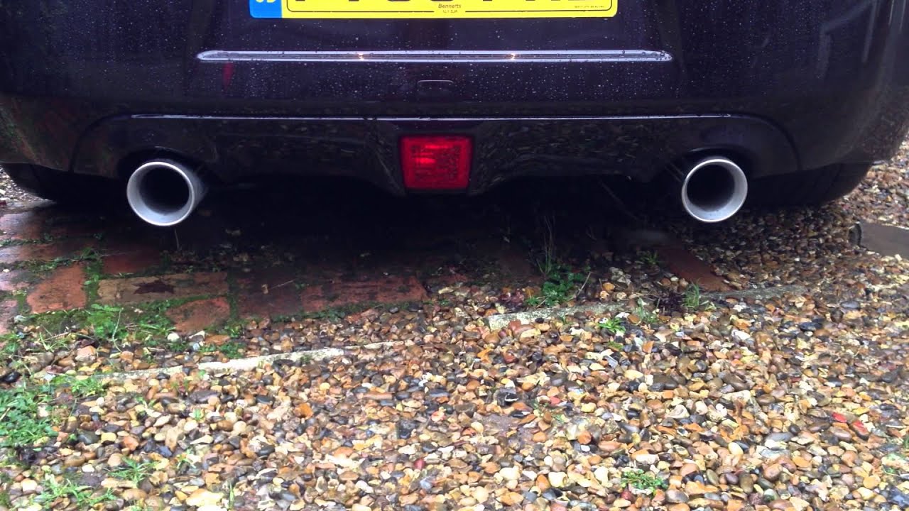 Nissan 370z with HKS Super Sound Master Exhaust and Megan Racing Y-Pipe