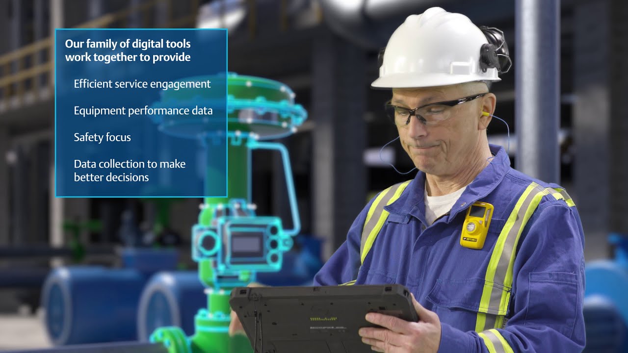 Emerson Digital Valve Services
