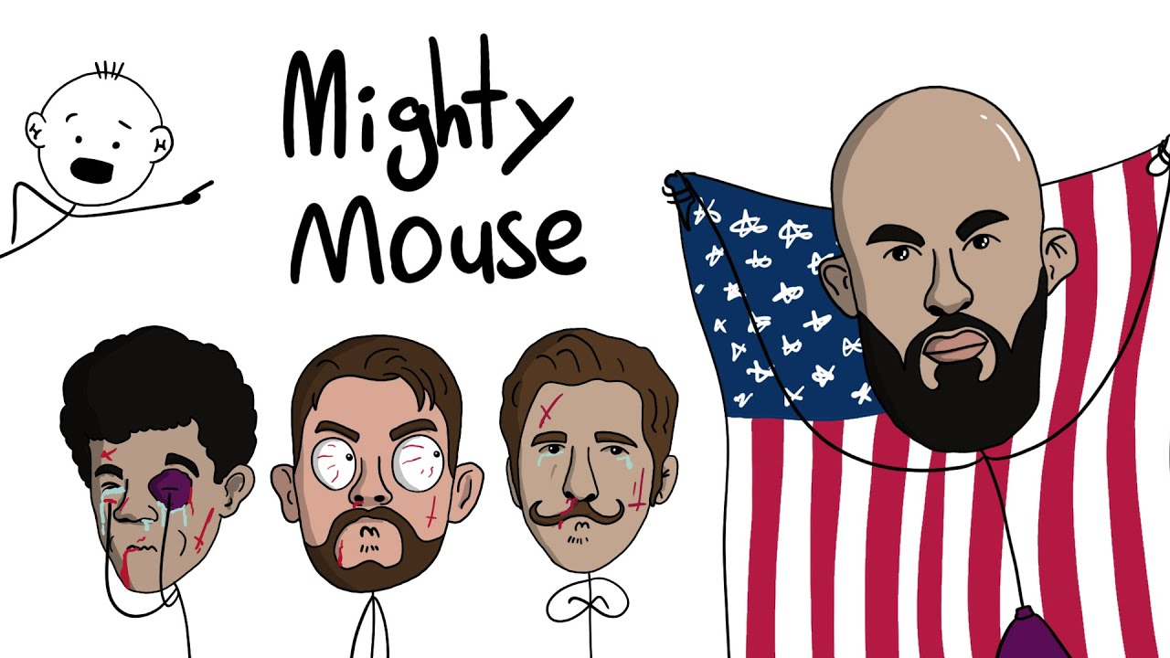 Почему было отстойно драться с ПРАЙМОВЫМ Mighty Mouse | Версия Зала Славы