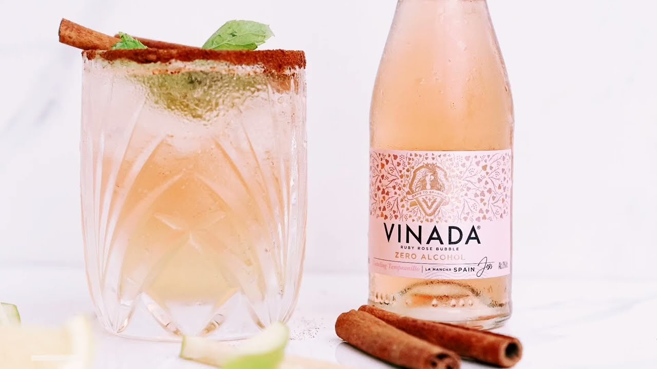 Vinada Juicy Rose Cocktail