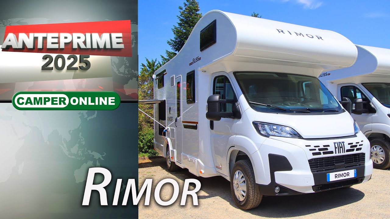 Rimor: anteprime e novità camper 2025