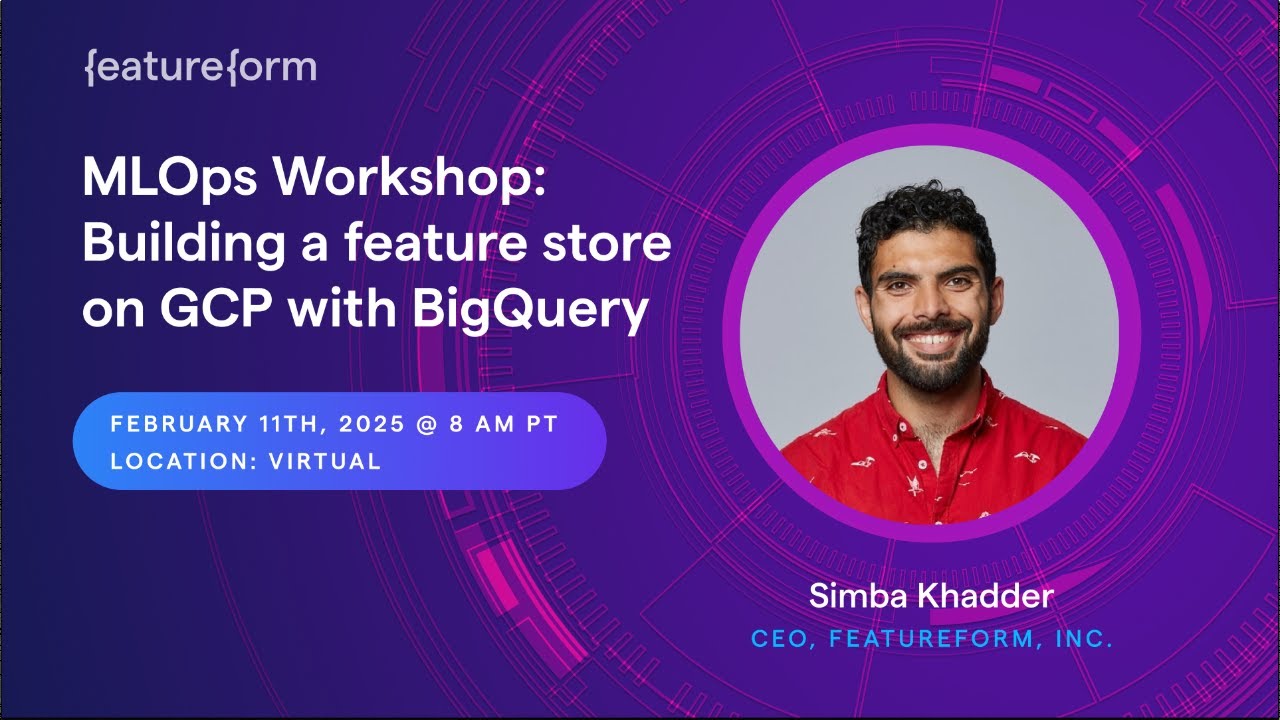 MLOps Workshop: Building a feature store on GCP with BigQuery