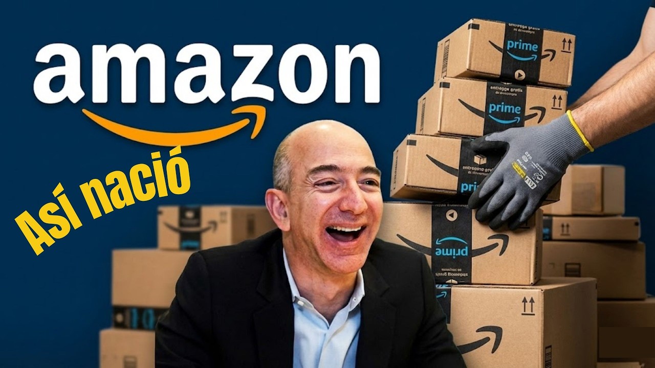 AMAZON La Historia del Gigante que casi Fracasa | #mentesmillonarias #historia