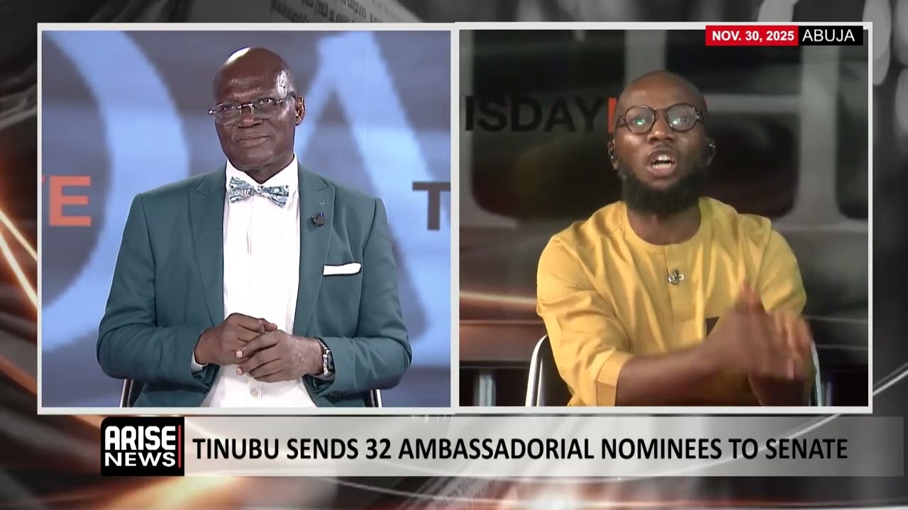 Tinubu Sends 32 Ambassadorial Nominees To Senate - Inibehe Effiong  